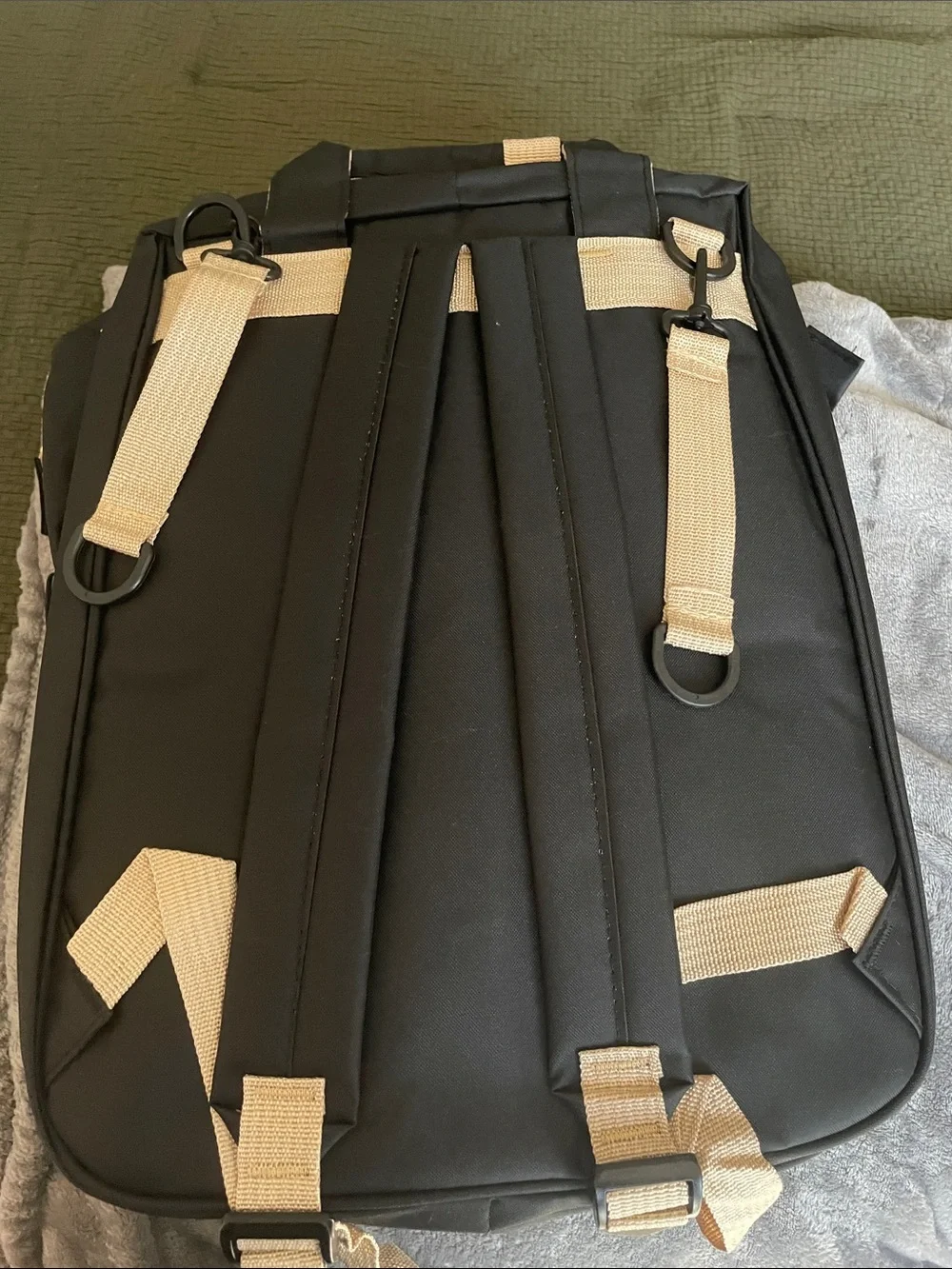 GPED Diaper Bookbag